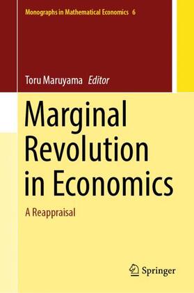 Marginal Revolution in Economics