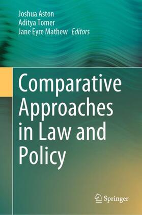 Comparative Approaches in Law and Policy