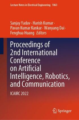 Proceedings of 2nd International Conference on Artificial Intelligence, Robotics, and Communication