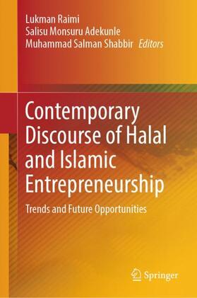 Contemporary Discourse of Halal and Islamic Entrepreneurship