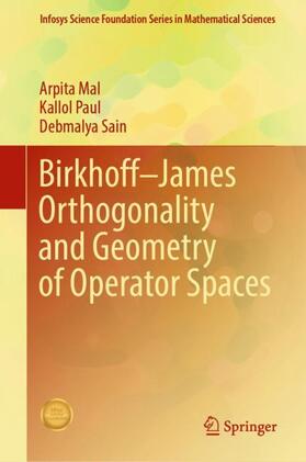 Birkhoff¿James Orthogonality and Geometry of Operator Spaces