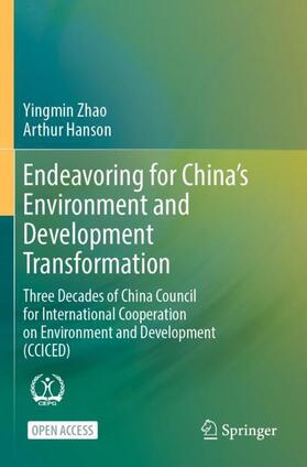 Endeavoring for China¿s Environment and Development Transformation