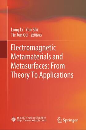 Electromagnetic Metamaterials and Metasurfaces: From Theory To Applications