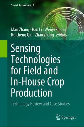 Sensing Technologies for Field and In-House Crop Production