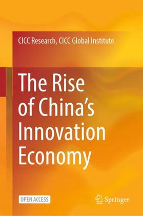 The Rise of China¿s Innovation Economy