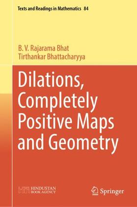 Dilations, Completely Positive Maps and Geometry