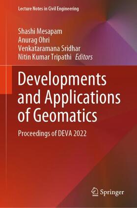 Developments and Applications of Geomatics