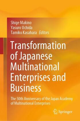 Transformation of Japanese Multinational Enterprises and Business