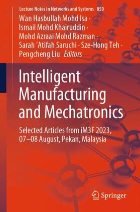 Intelligent Manufacturing and Mechatronics