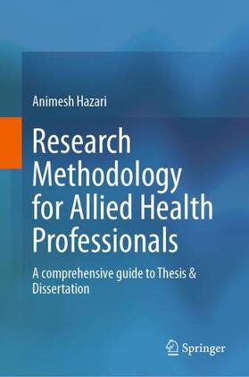 Research Methodology for Allied Health Professionals