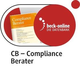 beck-online. CB - Compliance-Berater