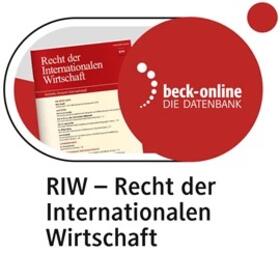 beck-online. RIW