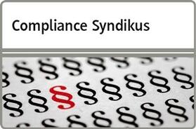 beck-online. Compliance Syndikus