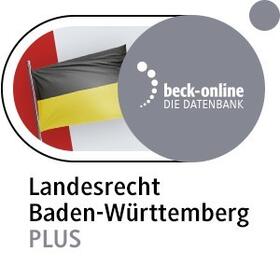 beck-online. Landesrecht Baden-Württemberg PLUS
