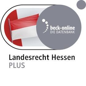 beck-online. Landesrecht Hessen PLUS