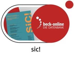 beck-online. sic!