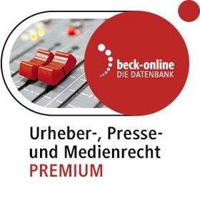 beck-online. Urheber-, Presse- und Medienrecht PREMIUM