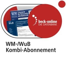 beck-online. WM-/WuB Kombi-Modul