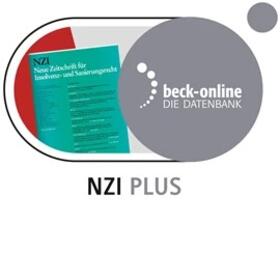 beck-online. NZI PLUS