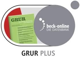 beck-online. GRUR PLUS