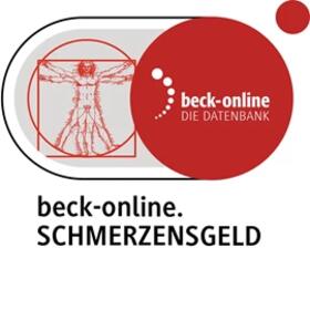 beck-online. Schmerzensgeld