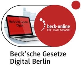 beck-online. Beck´sche Gesetze Digital Berlin