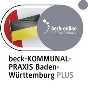 Beck-KOMMUNALPRAXIS Baden-Württemberg PLUS