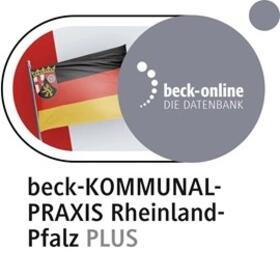 Beck-KOMMUNALPRAXIS Rheinland-Pfalz PLUS