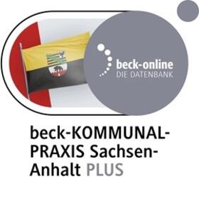 Beck-KOMMUNALPRAXIS Sachsen-Anhalt PLUS