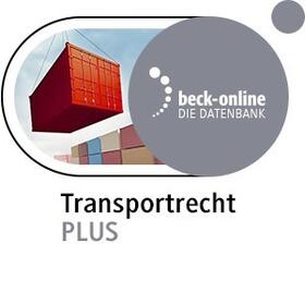 beck-online. Transportrecht PLUS