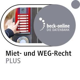 beck-online. Miet- und WEG-Recht PLUS