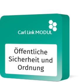 Carl Link Modul Öffentliche Sicherheit und Ordnung