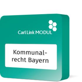 Carl Link Modul Kommunalrecht Bayern
