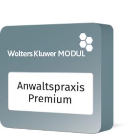 Wolters Kluwer Modul Anwaltspraxis Premium - 3er Lizenz