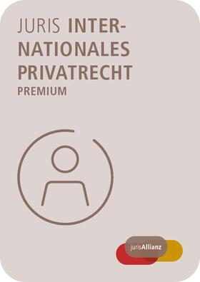 juris Internationales Privatrecht Premium
