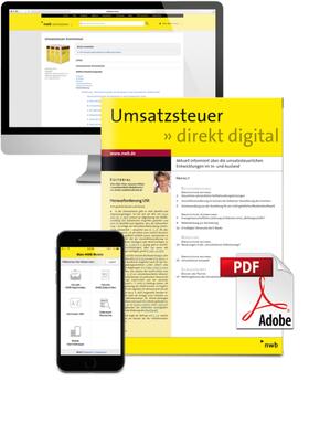 Umsatzsteuer direkt digital