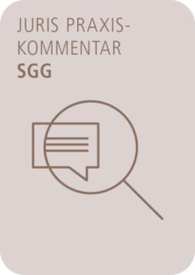 juris PraxisKommentar SGG Sozialgerichtsgesetz