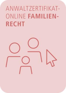 AnwaltZertifikatOnline Familienrecht