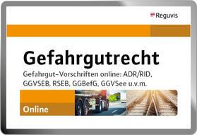 Gefahrgutrecht Online