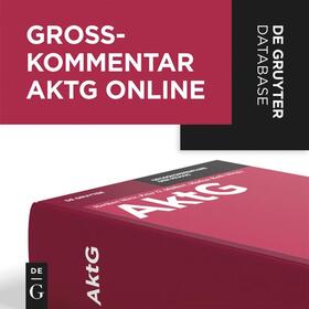 Großkommentar AktG Online