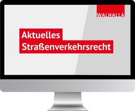 Aktuelles Straßenverkehrsrecht