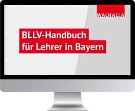 BLLV-Handbuch für Lehrer in Bayern