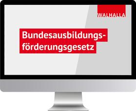 Bundesausbildungsförderungsgesetz