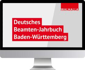 Deutsches Beamten-Jahrbuch Baden-Württemberg