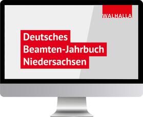 Deutsches Beamten-Jahrbuch Niedersachsen