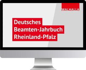 Deutsches Beamten-Jahrbuch Rheinland-Pfalz