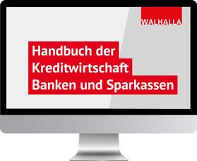 Handbuch der Kreditwirtschaft für Banken und Sparkassen