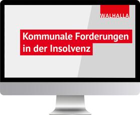 Kommunale Forderungen in der Insolvenz