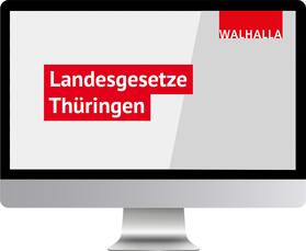 Landesgesetze Thüringen