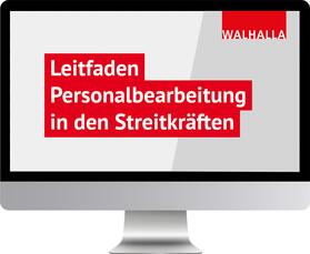 Leitfaden Personalbearbeitung in den Streitkräften